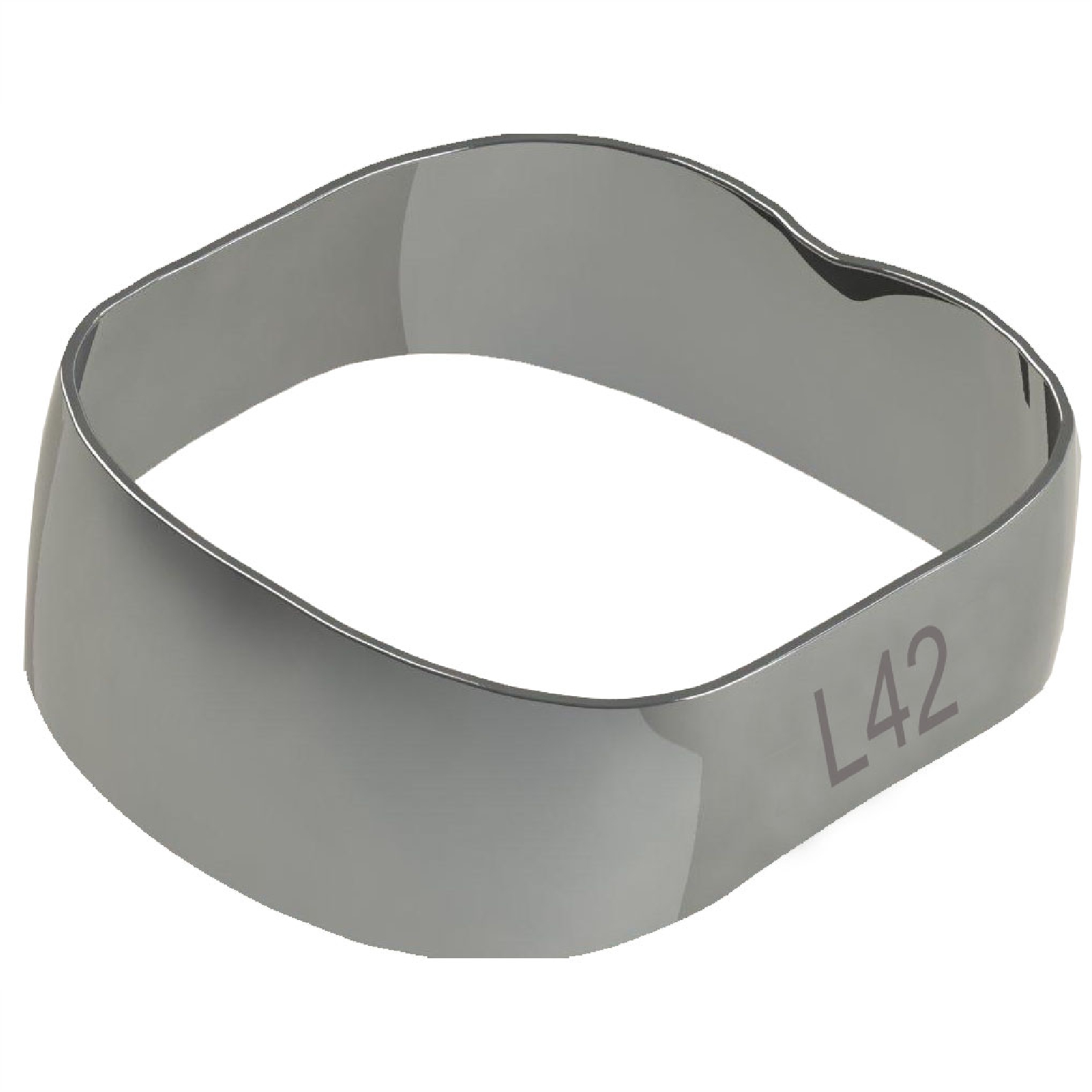 Banda Universal para Molares Inferior Direito / Esquerdo - 42,0mm