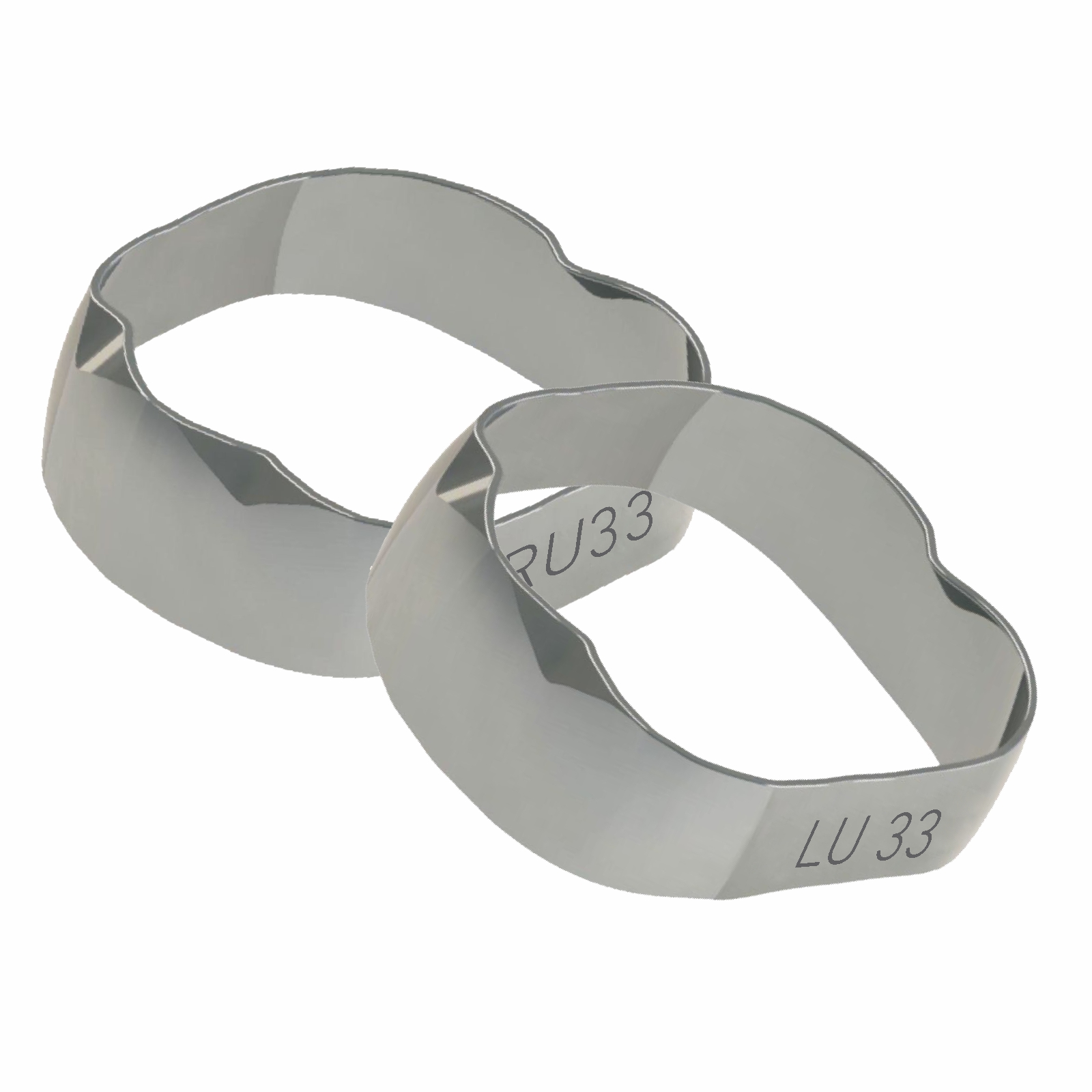 Banda Anatômica para Molares Superior Direito / Esquerdo - 33,0mm