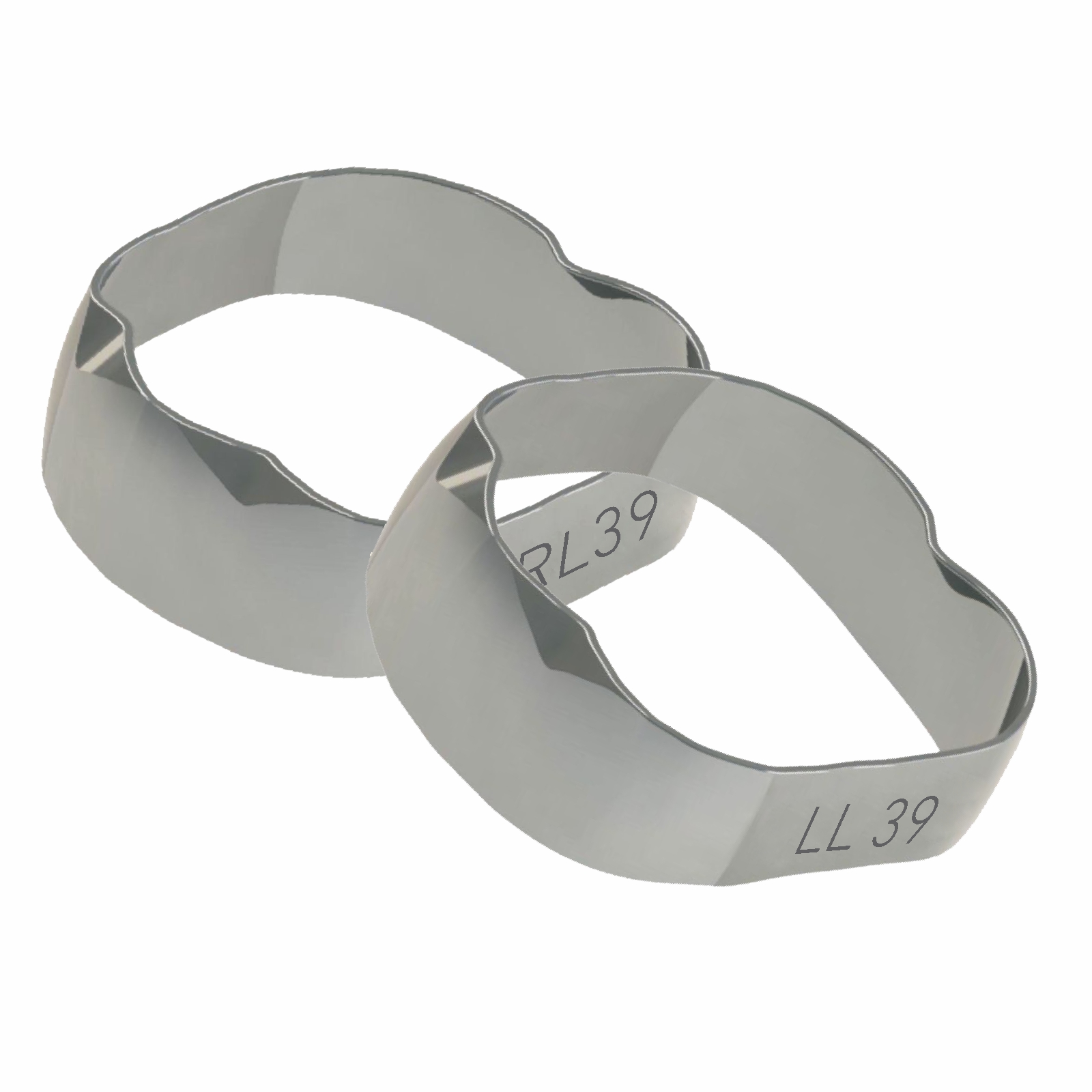 Banda Anatômica para Molares Inferior Direito / Esquerdo - 39,0mm