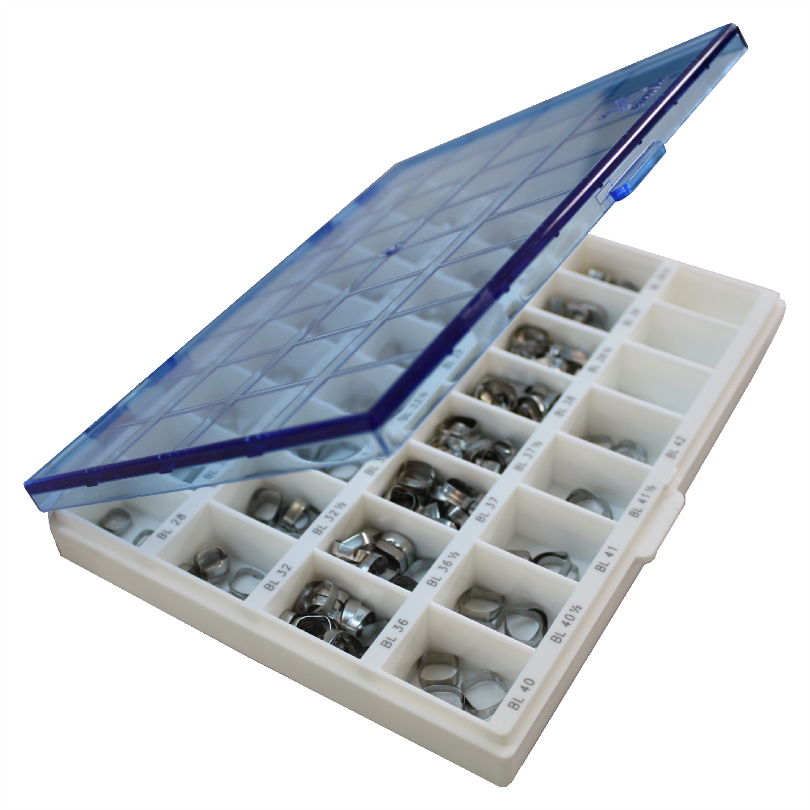 Kit de Bandas Universal para Molares Inferior Direito / Esquerdo