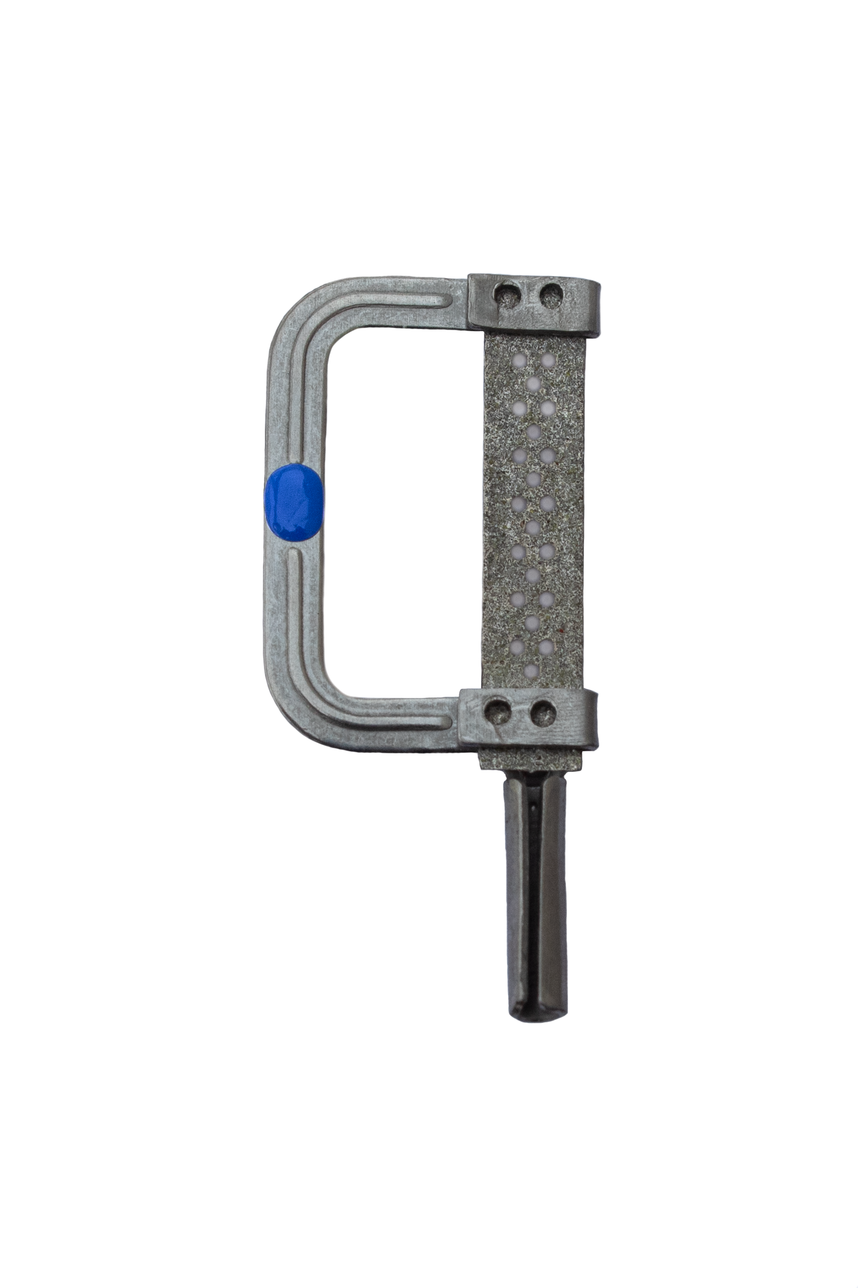 Lixa Diamantada STRIP em Arco, DIREITA - GROSSA - AZUL - Autoclavável