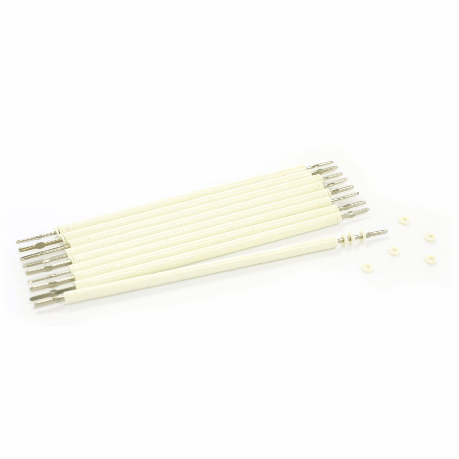 Elástico Ligadura Bengalinha - Marfim - Morelli