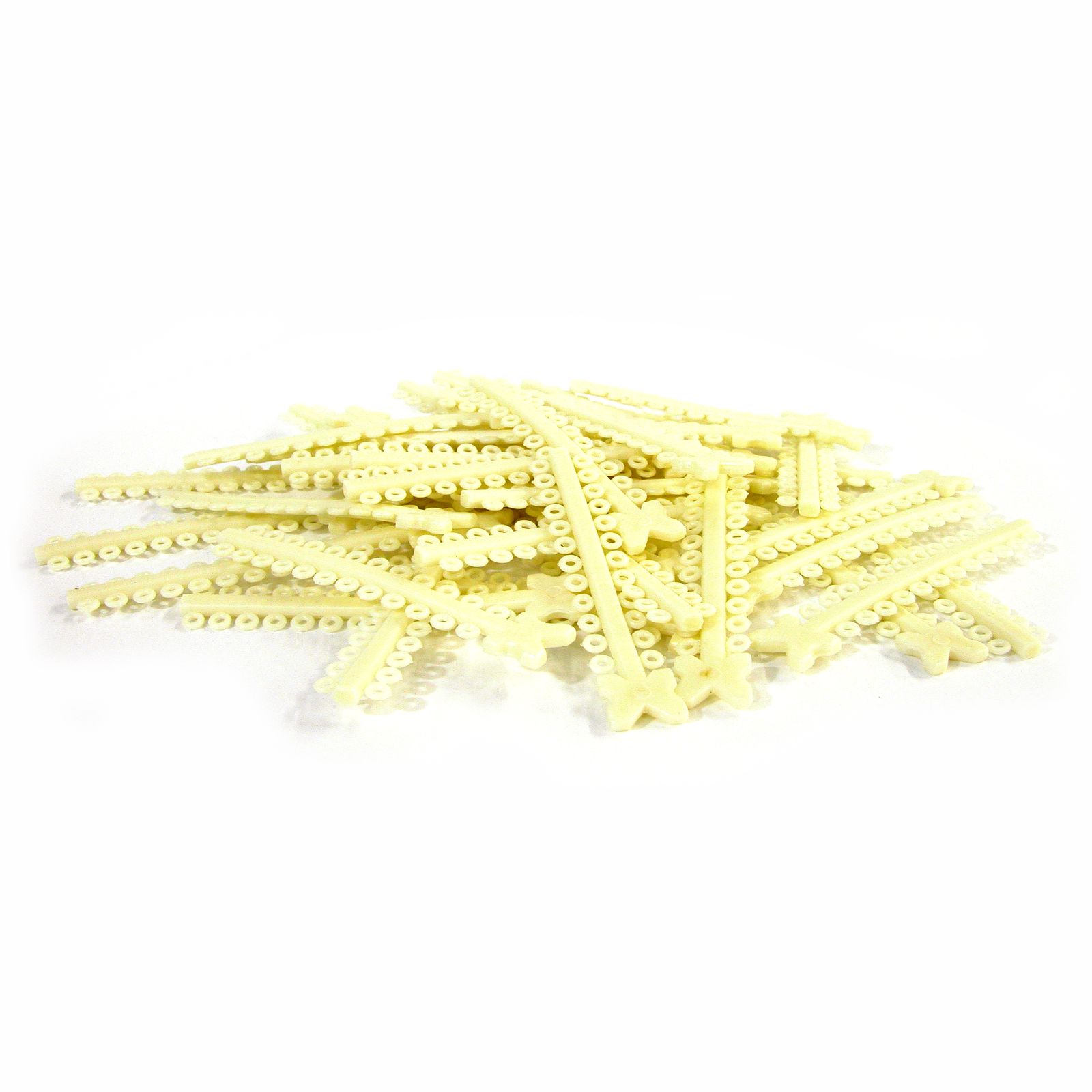 Elástico Ligadura Modular - Marfim - Morelli