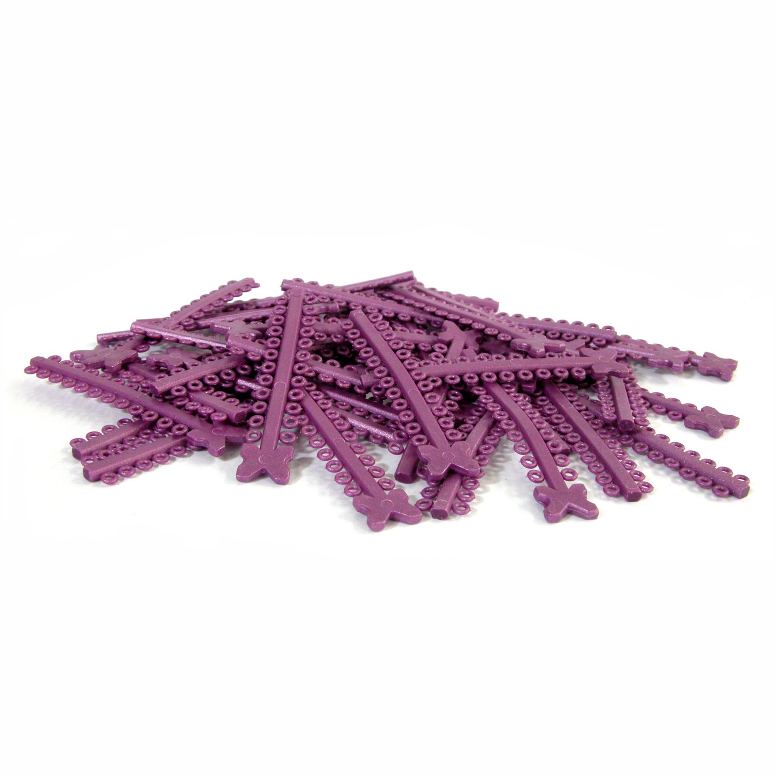 Elástico Ligadura Modular - Rosa Pérola - Morelli