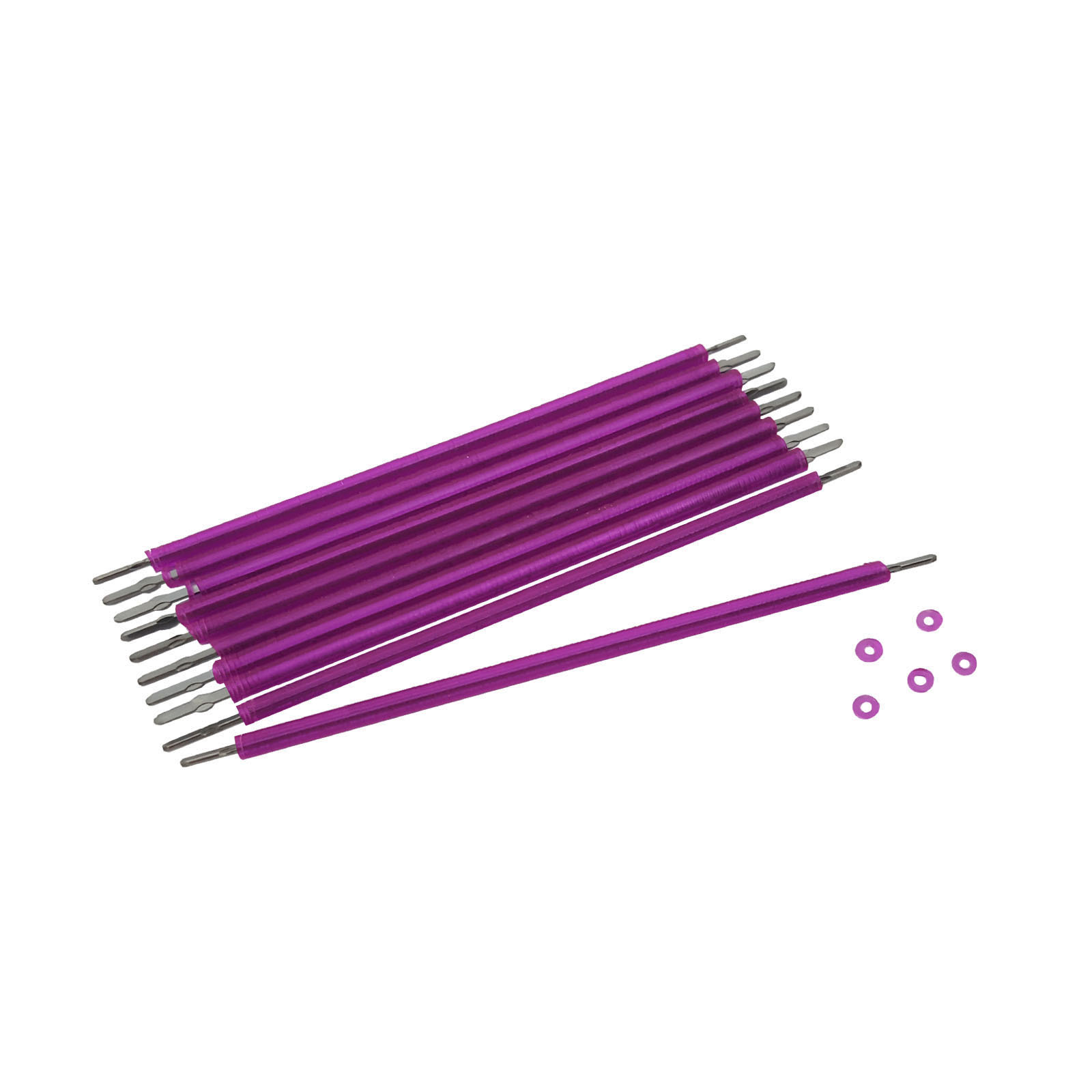 Elástico Ligadura Bengalinha - Uva Cristal - Morelli