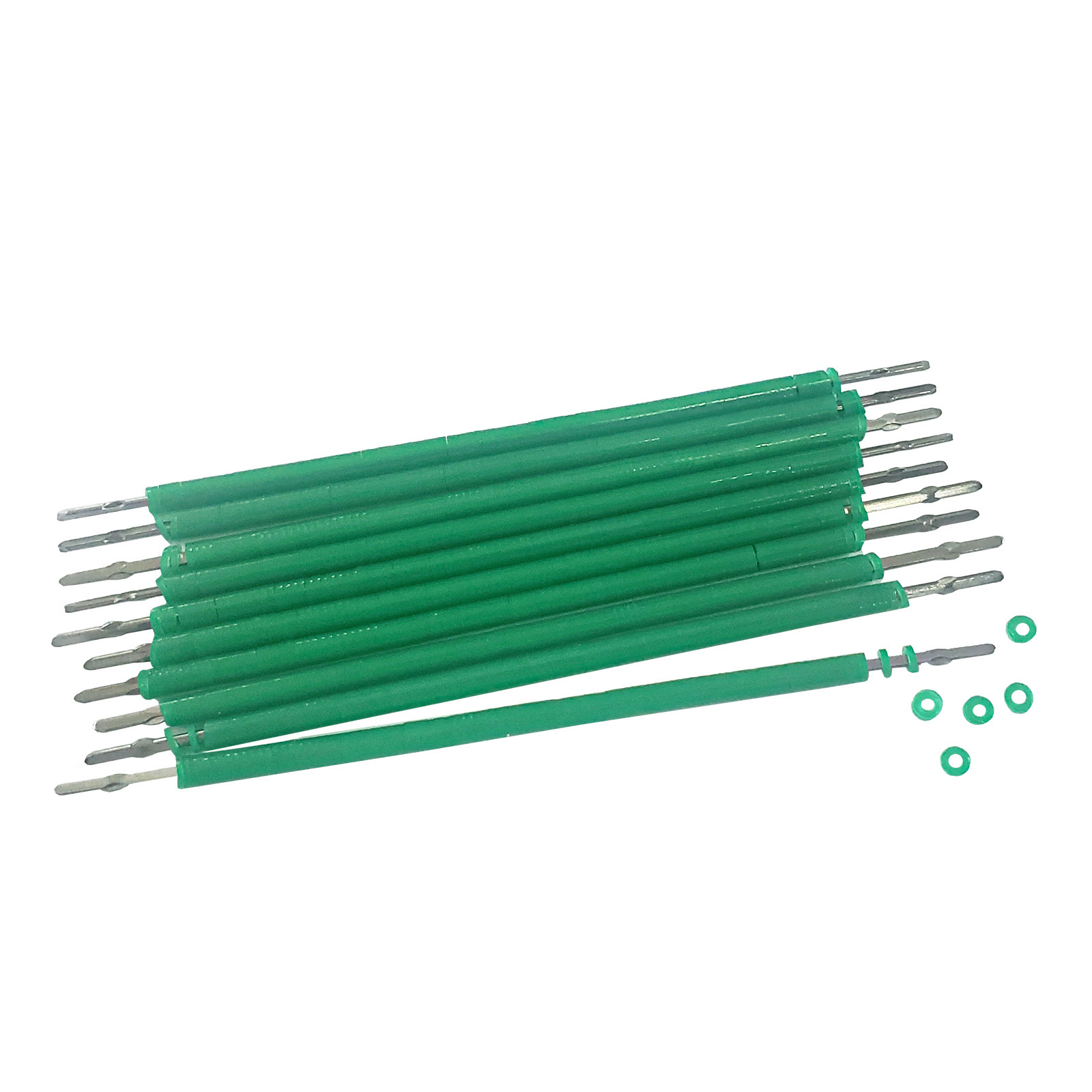 Elástico Ligadura Bengalinha - Verde Cristal - Morelli