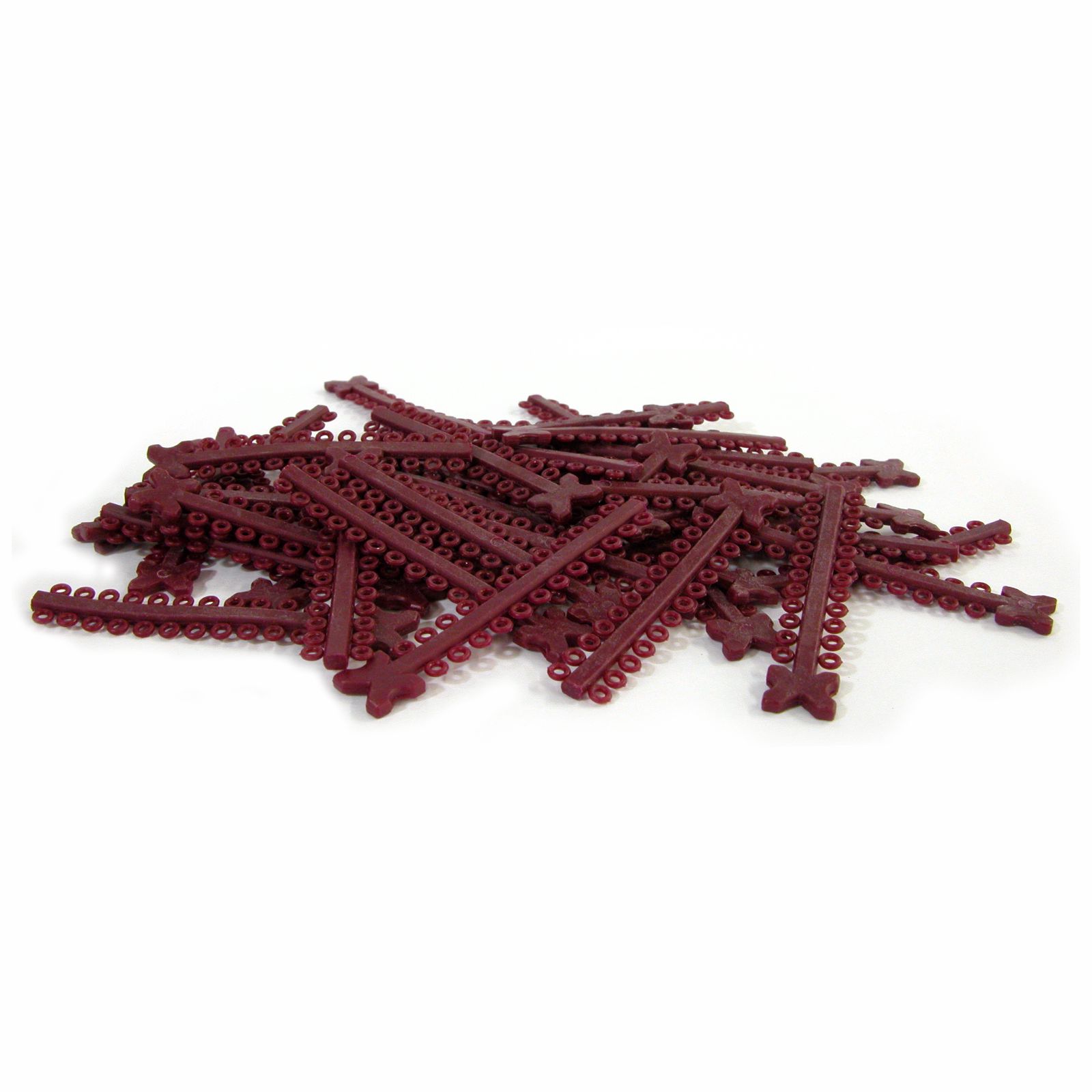 Elástico Ligadura Modular - Vinho - Morelli