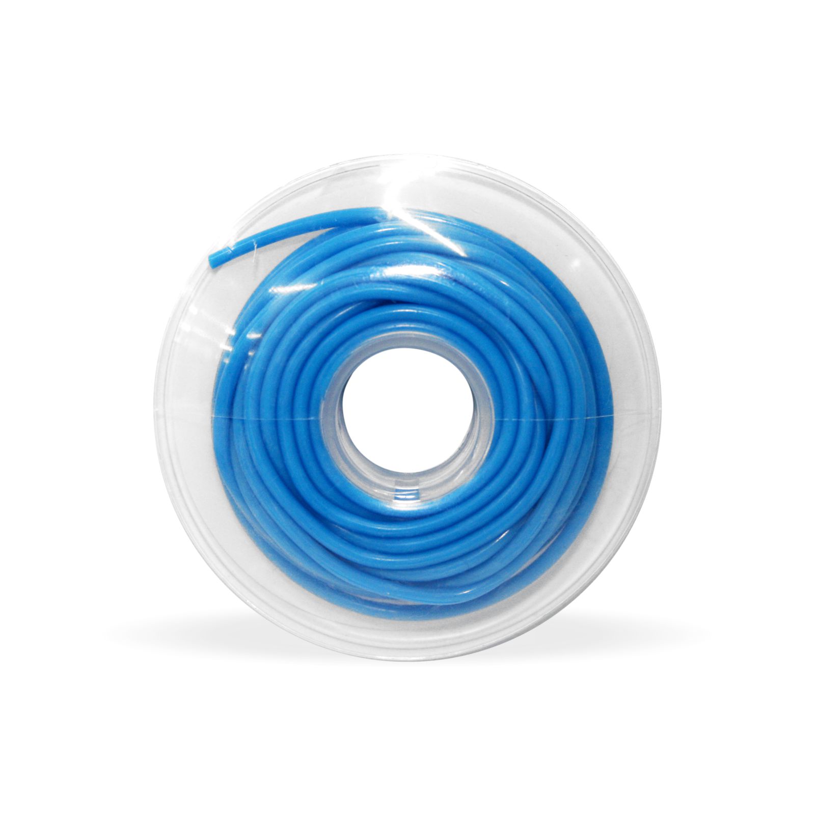 Tubo de Proteção Plástico Azul 0,95mm - Morelli
