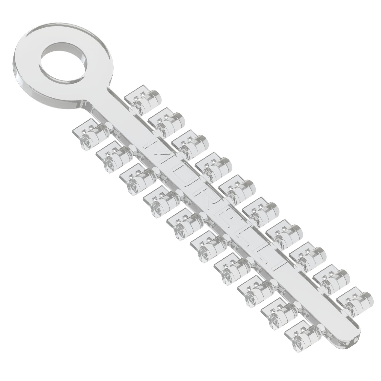 Elástico Rotator Cristal - Morelli