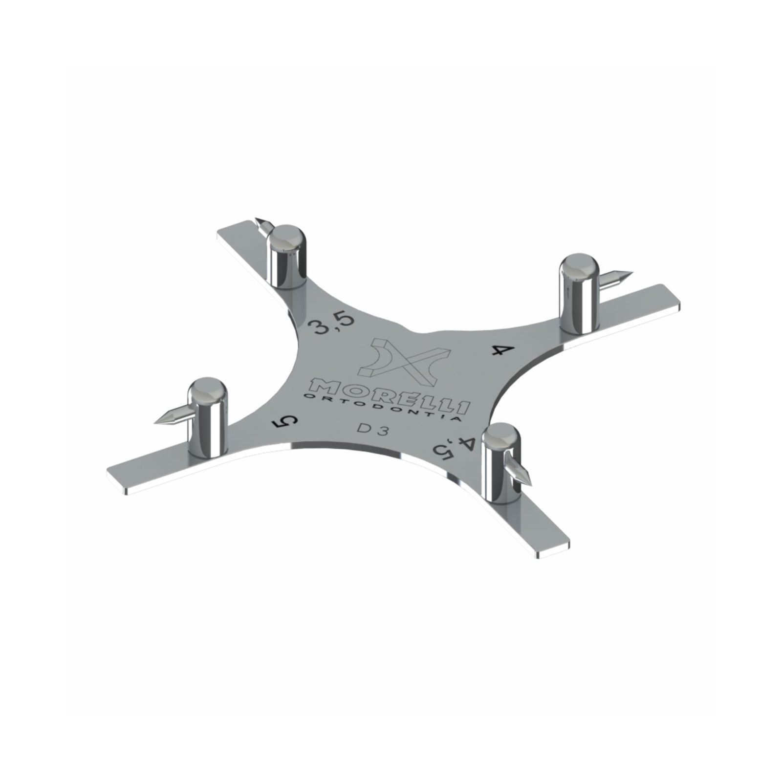 Marcador de Bandas Tipo Estrela (4.0 - 4.5 - 5.0 - 5.5mm) - Morelli