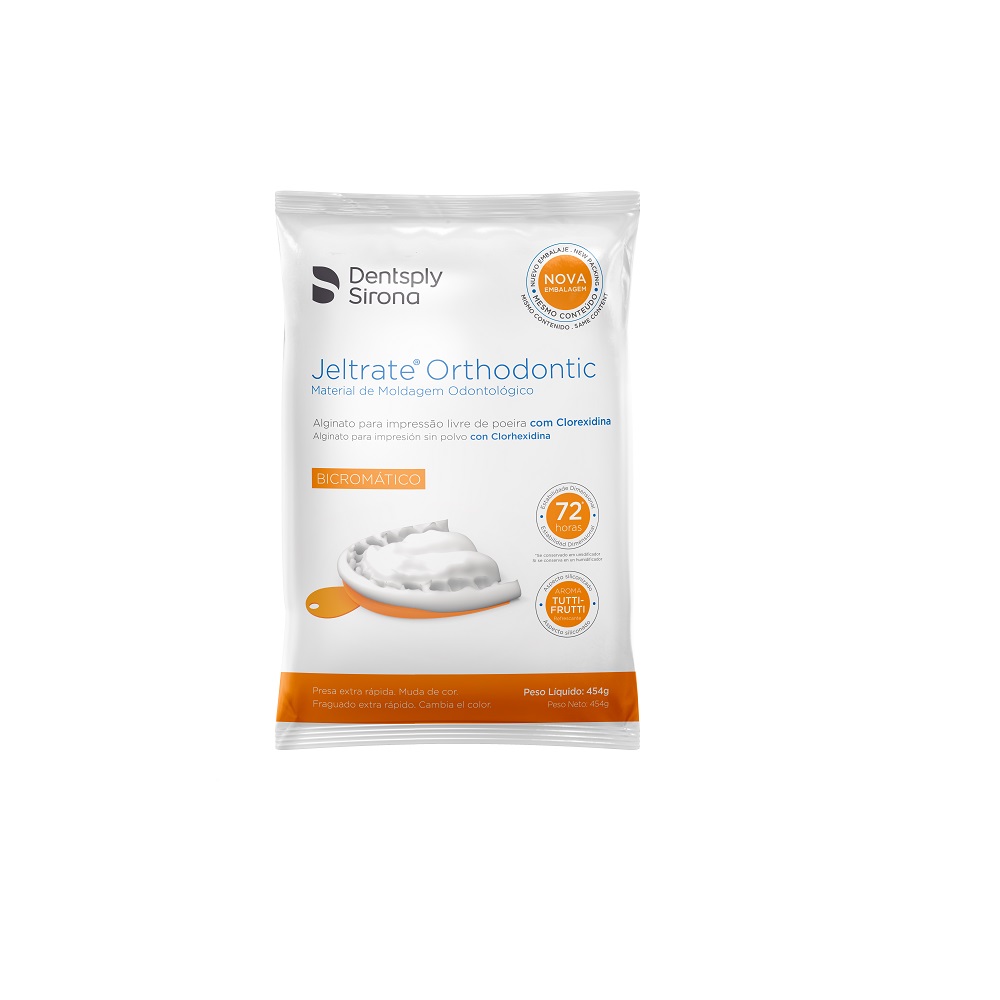 Alginato Jeltrate Orthodontic 454g