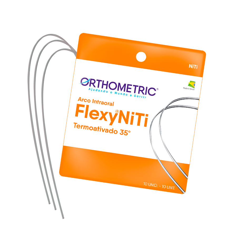 Arco Flexy NiTi Thermal 35° 18x25 Superior - Orthometric