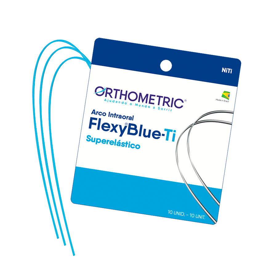 Arcos Flexy NiTi Blue-Ti 16 Superior - Orthometric