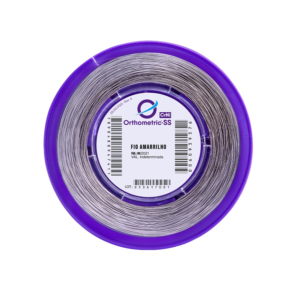 Fio Amarilho SS CrNi 0,012