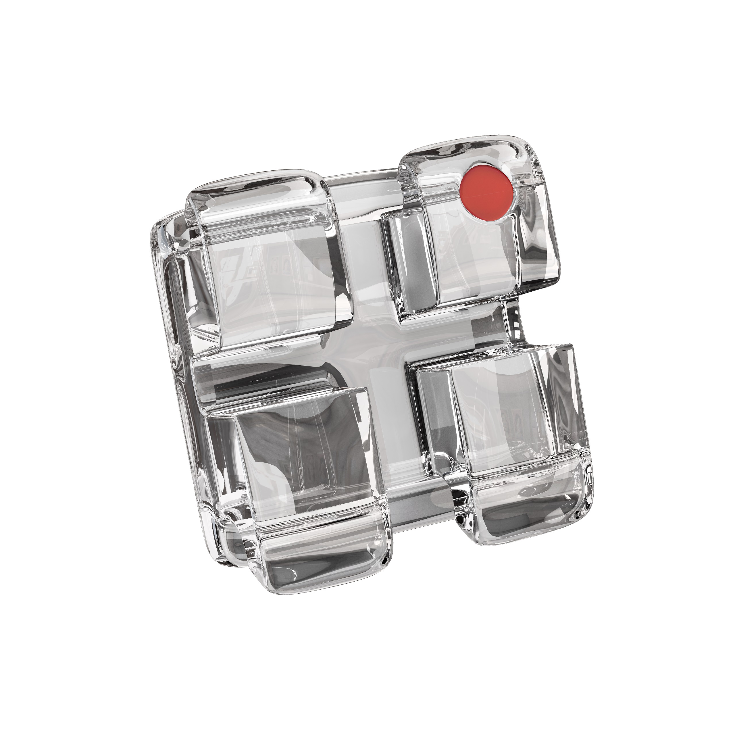 Bráquete Iceram-S Roth .022 - 44 com Gancho - Orthometric