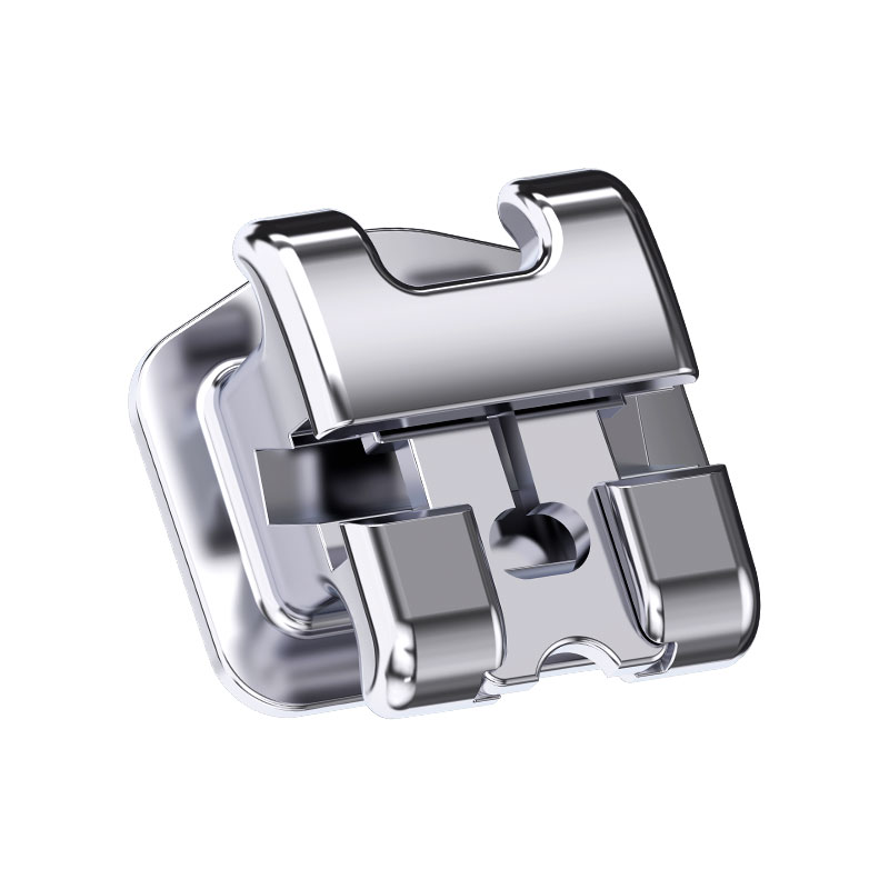 Bráquete Orthoclip SLB Ultra-P Roth .022 - 34 com Gancho - Orthometric