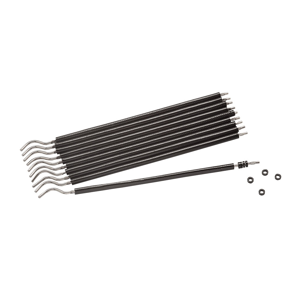 Elástico Ligadura Bengalinha - Preto - Orthometric