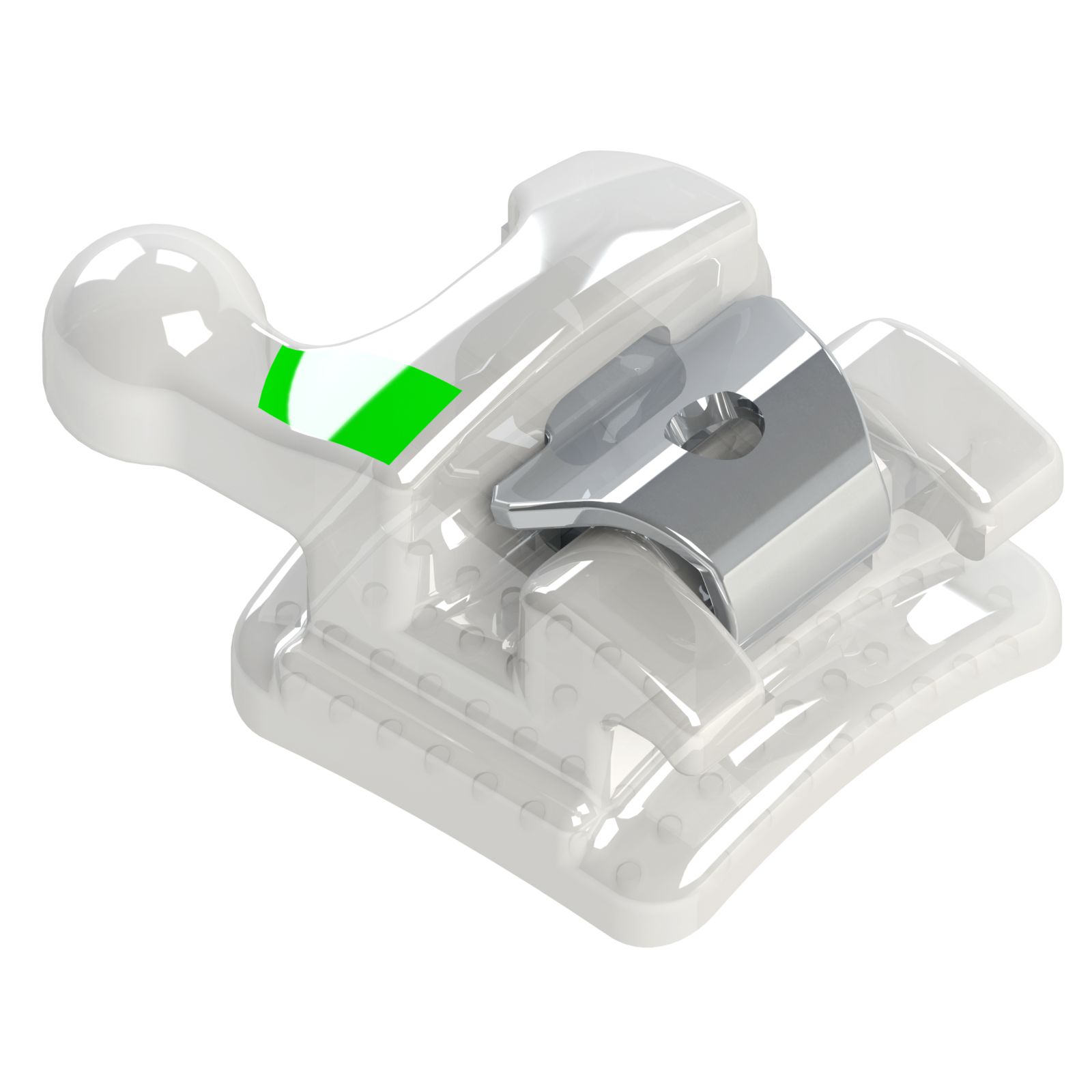 Bráquete Ceramic SLI Roth .022 - 13 (9ºAng) Com Gancho