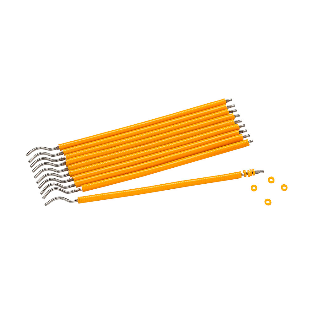 Elástico Ligadura Bengalinha - Amarelo - Orthometric