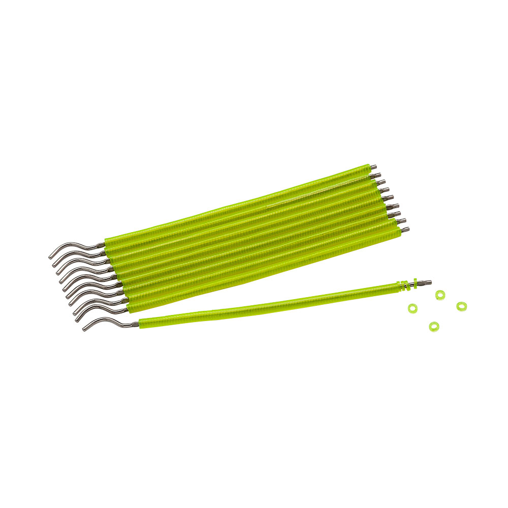 Elástico Ligadura Bengalinha - Amarelo Cristal - Orthometric