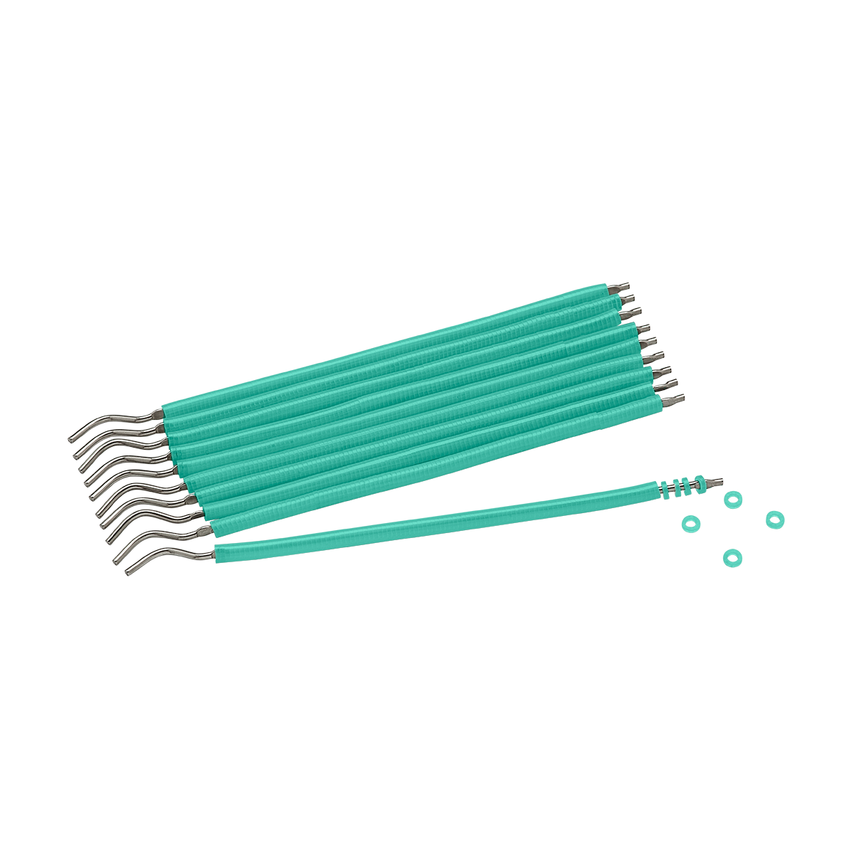 Elástico Ligadura Bengalinha - Verde Pérola - Orthometric