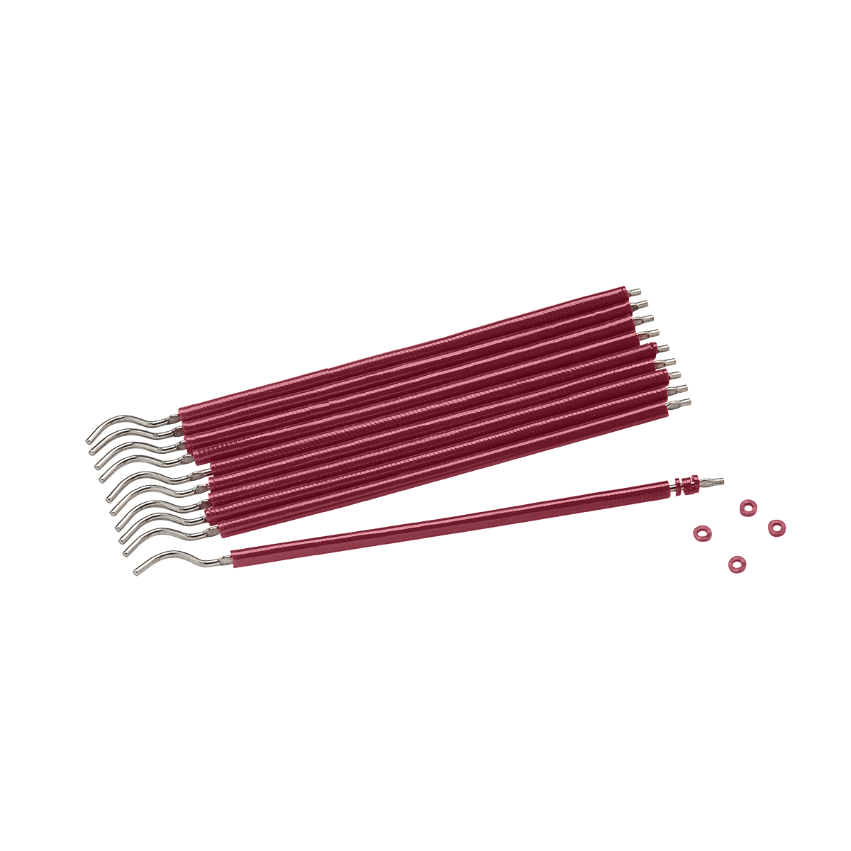 Elástico Ligadura Bengalinha - Vinho - Orthometric