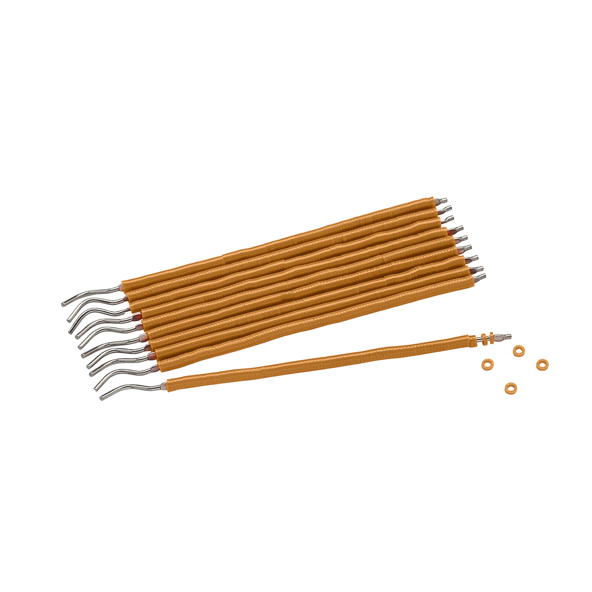 Elástico Ligadura Bengalinha -  Dourado - Orthometric