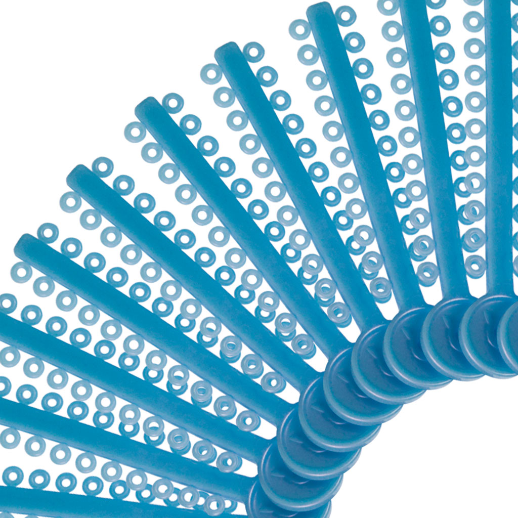 Elástico Ligadura Modular - Pearl Blue - Orthometric