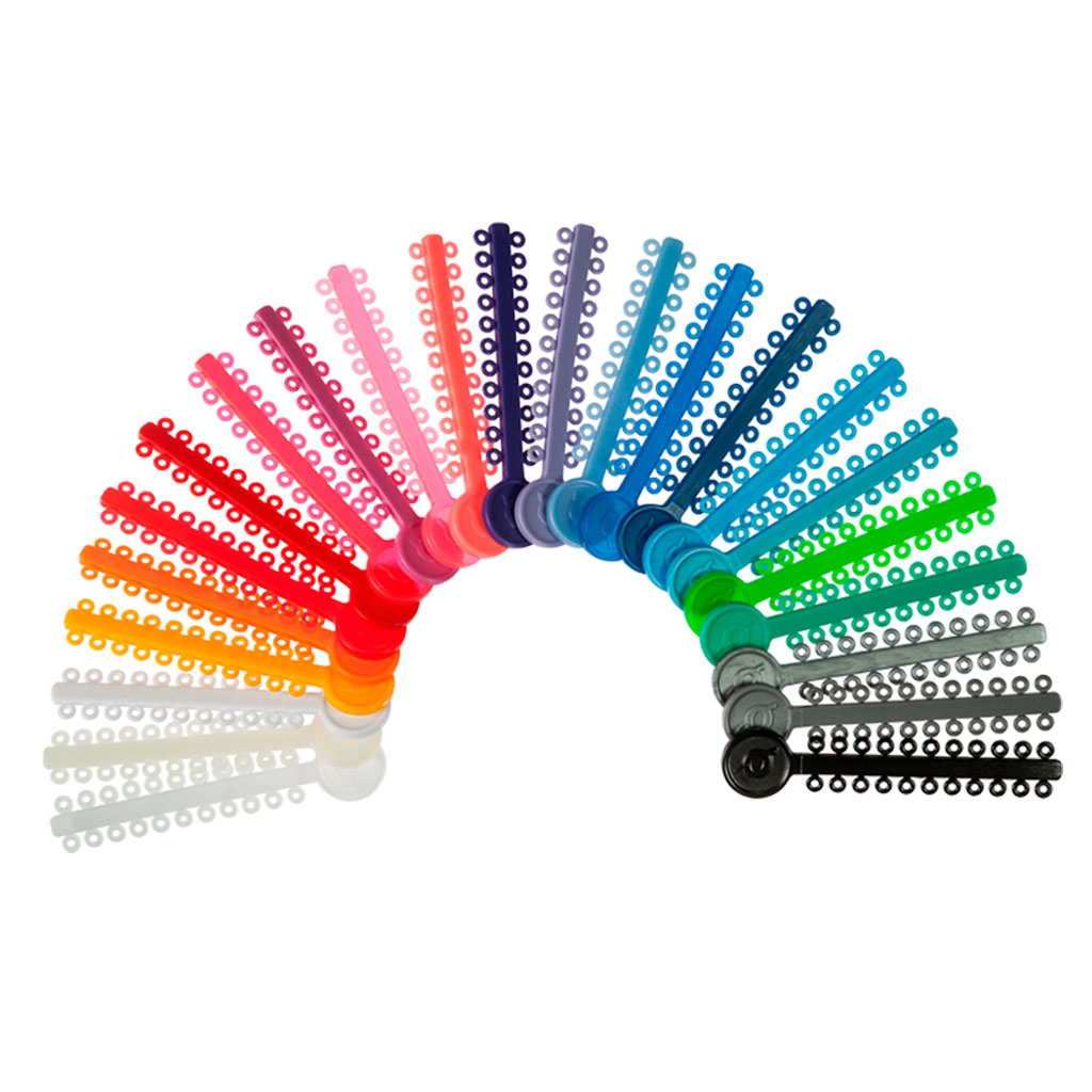 Elástico Ligadura Modular - Sortido - Orthometric