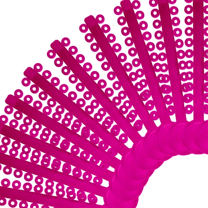 Elástico Ligadura Modular - Uva Cristal - Orthometric