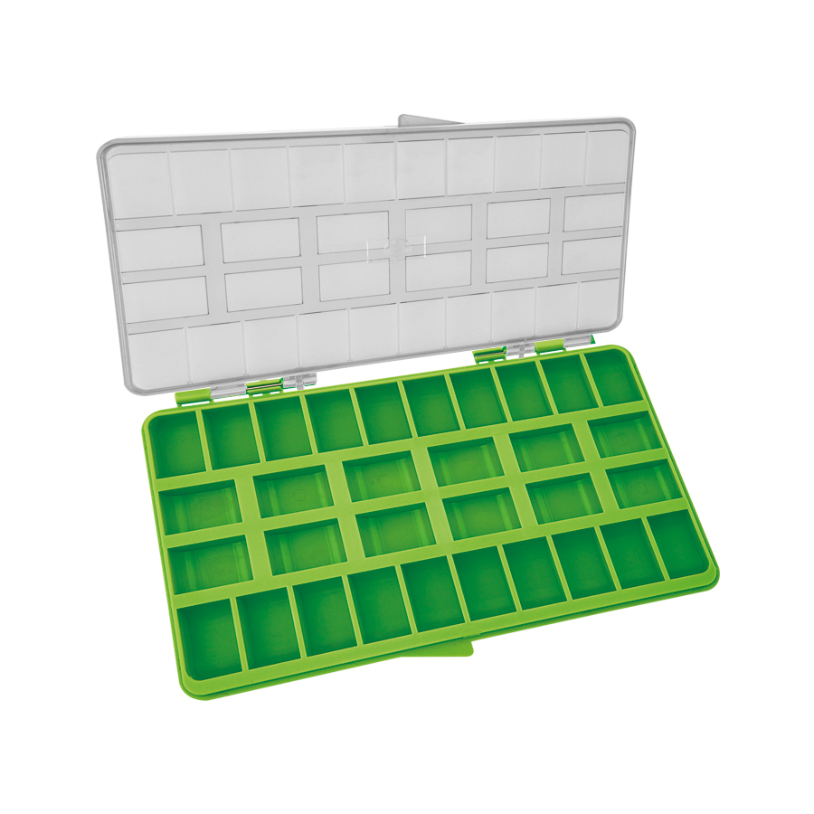 Estojo Acrílico Multiuso Verde - Orthometric