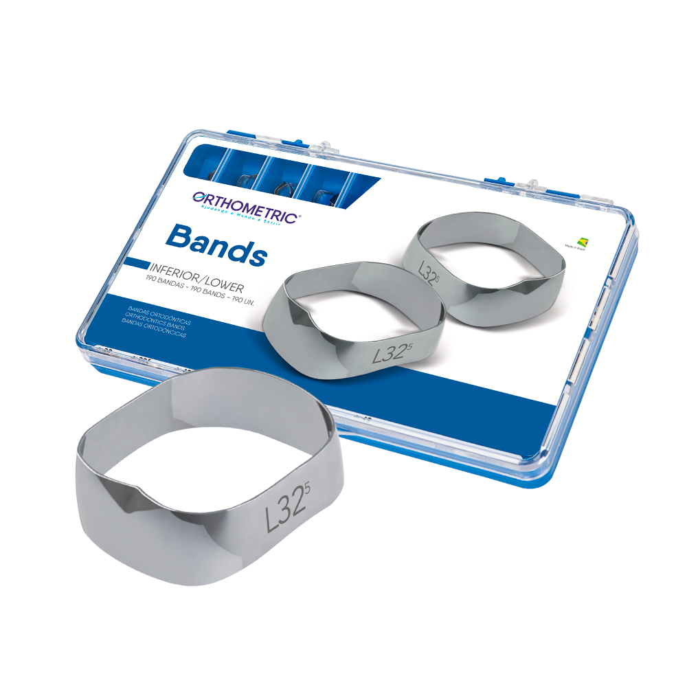 Kit de Bandas Universal para Molares Inferior - Orthometric
