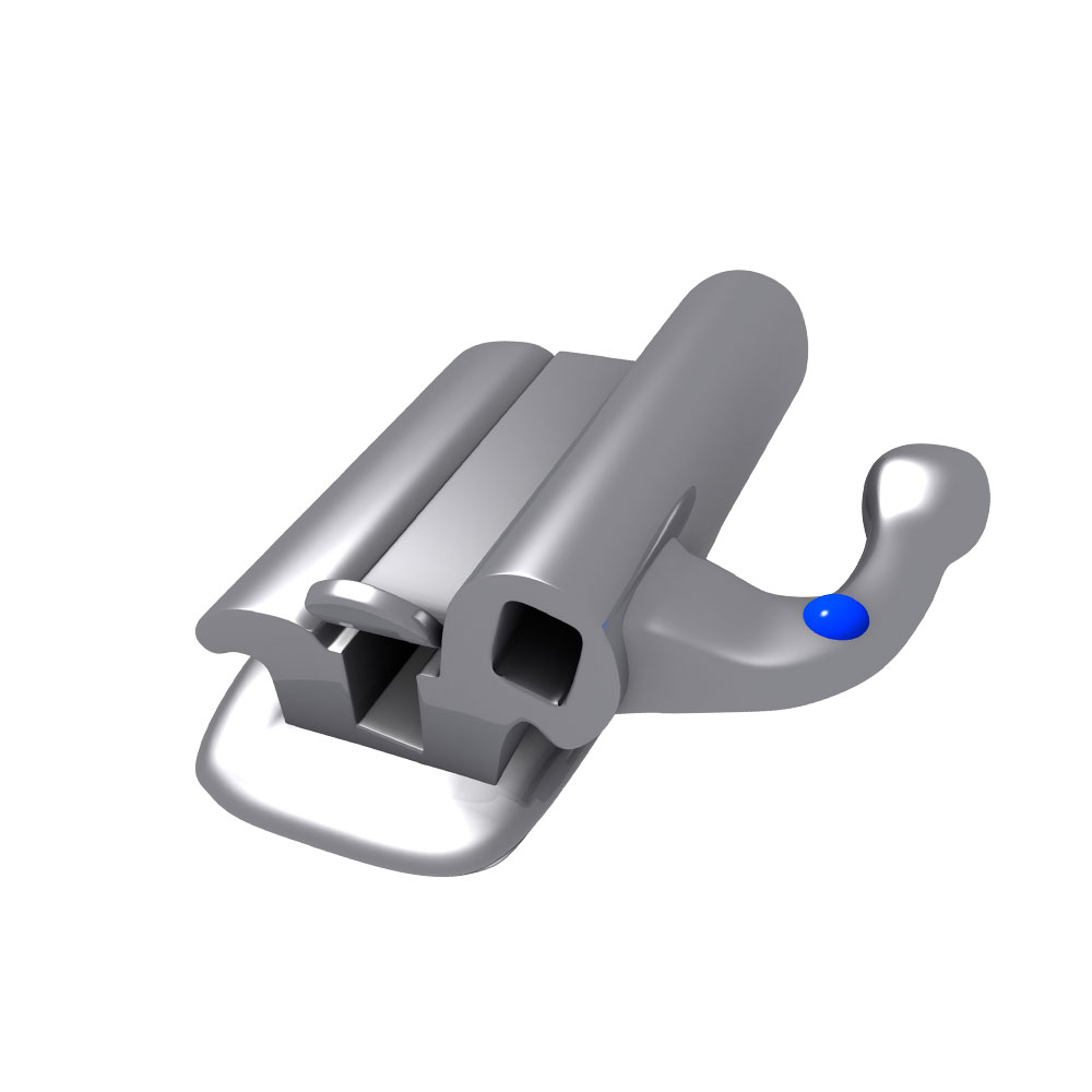 Tubo Duplo Conversível Redondo/Retangular Solda Roth 0.22 - 36 - Orthometric