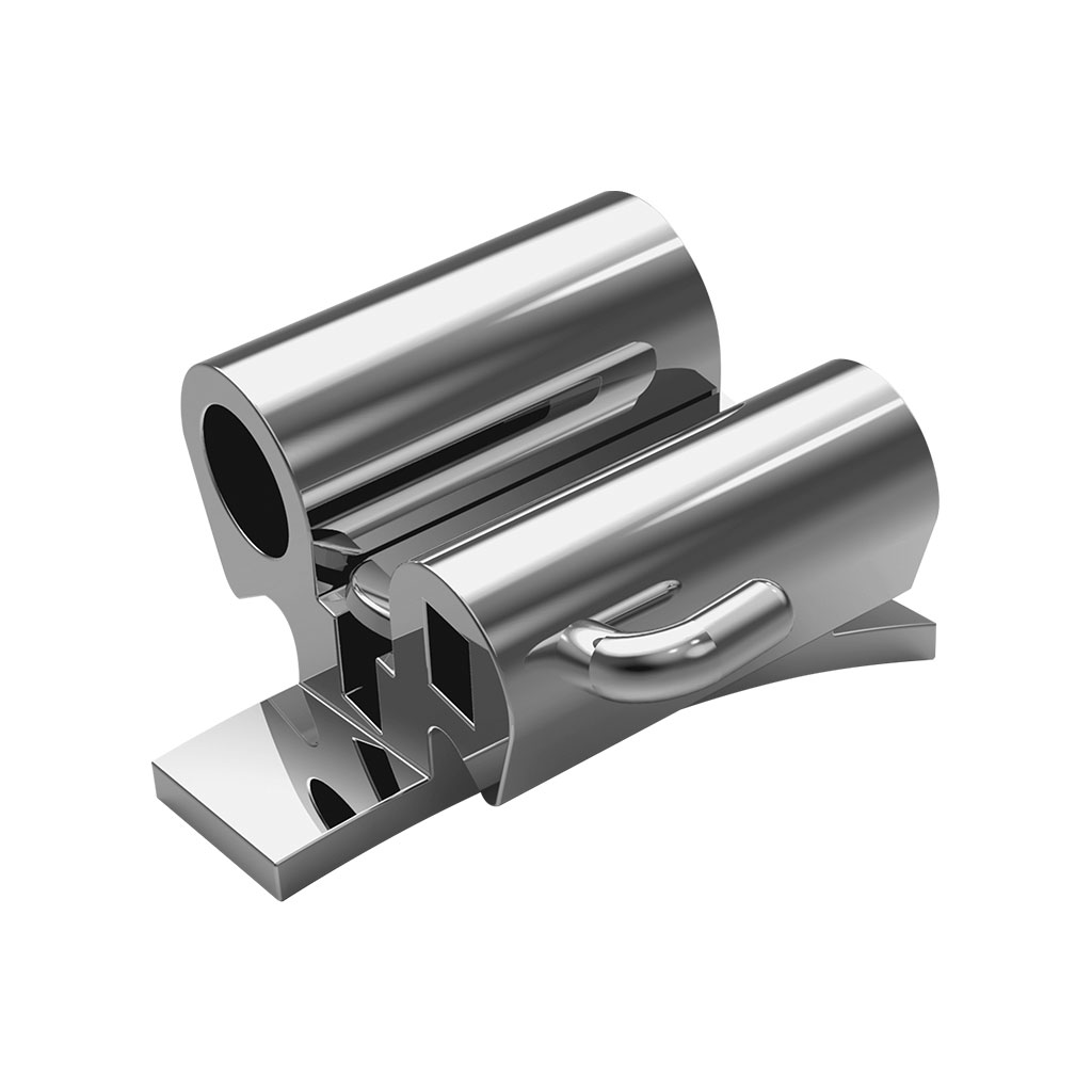 Tubo Triplo Conversível Retangular Solda Roth 0.22 - 26 - Orthometric