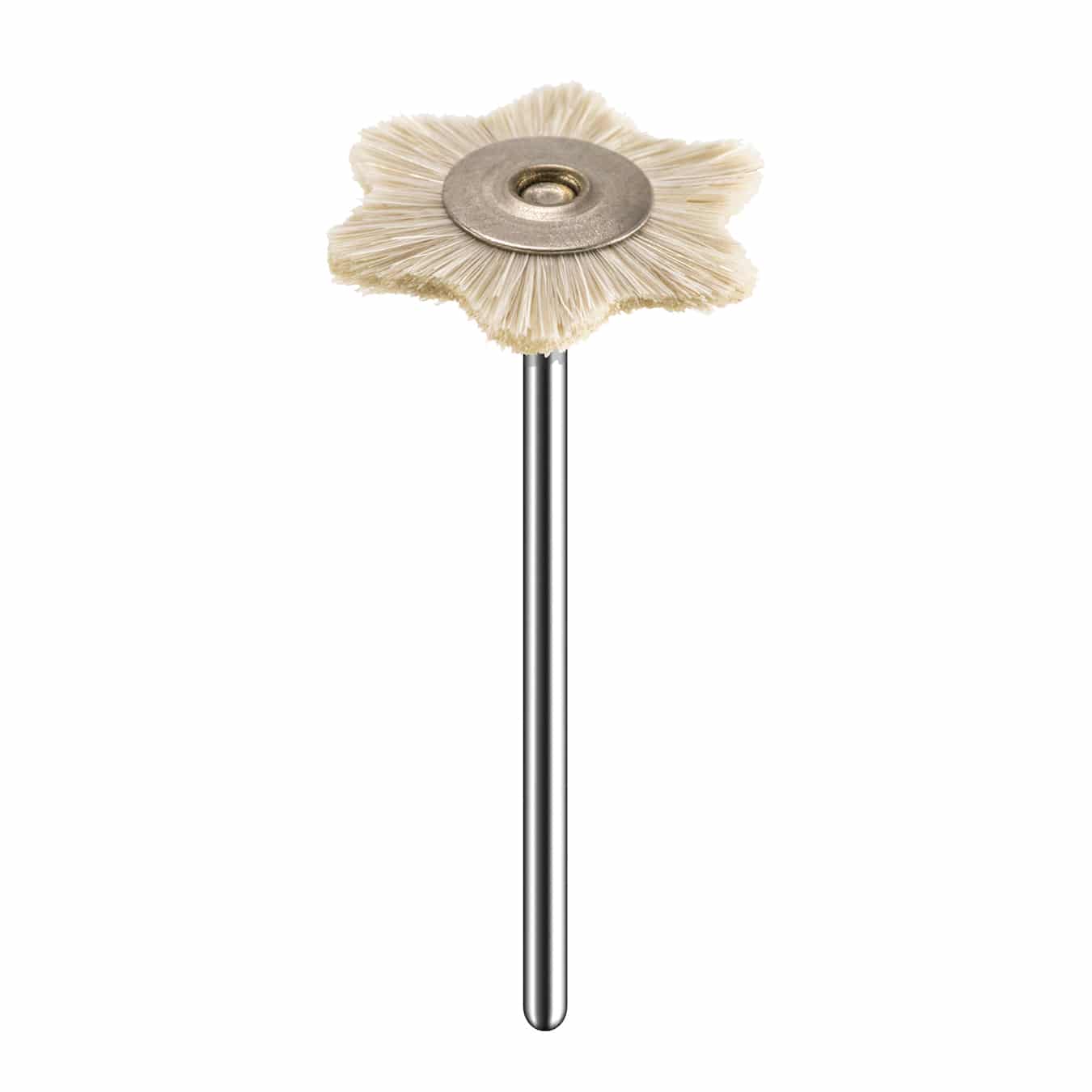 Escova de Polimento PM - Pelo de Cabra Estrela - American Burrs