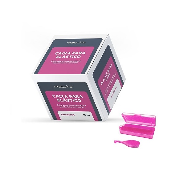 Caixa para Elástico Maquira