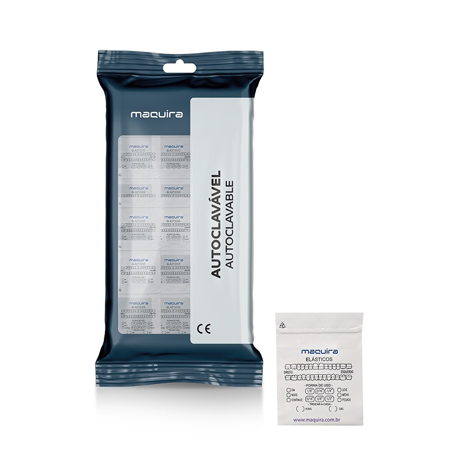 Embalagem para Elástico - Maquira