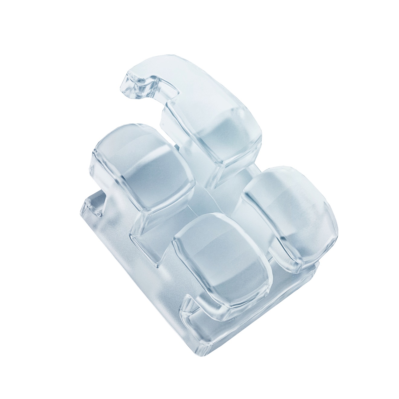 Bráquete Translux Ceramic Roth .022 - 35 com Gancho - Aditek