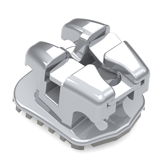 Bráquete EasyClip+ Damon Standard - 14, 15 com Gancho - Aditek