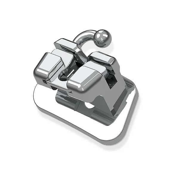 Tubo Autoligado Passivo Roth .022 - U6R - Aditek