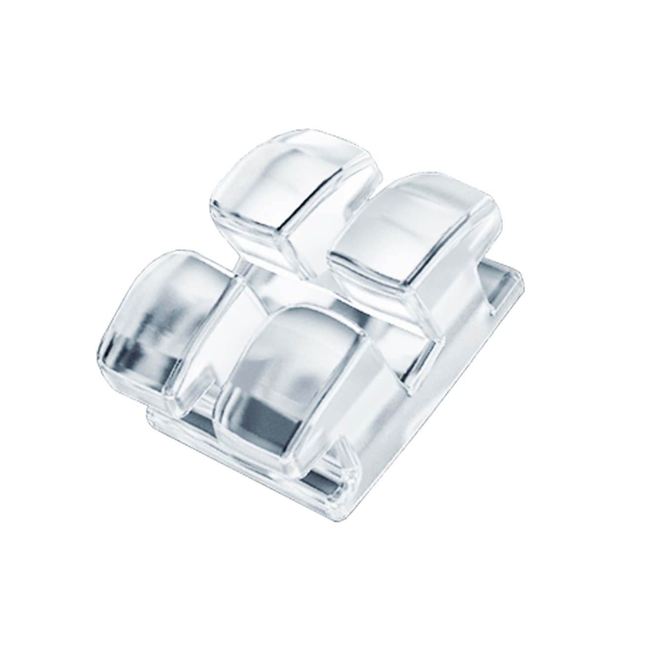 Bráquete Estético Safira MBT .022 - 34 com Gancho - Aditek