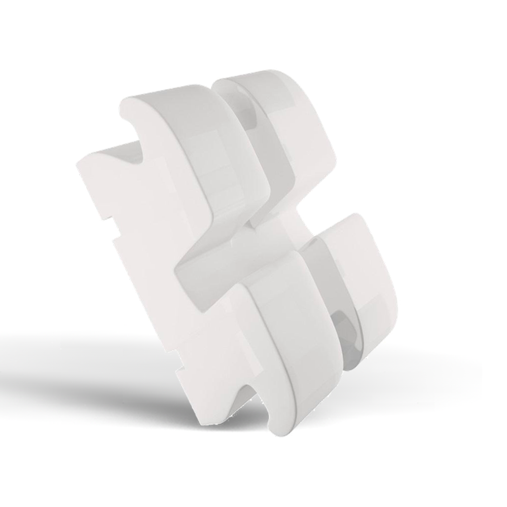 Bráquete Maia Light MBT .022 - 31, 32, 41, 42 com Gancho - Eurodonto