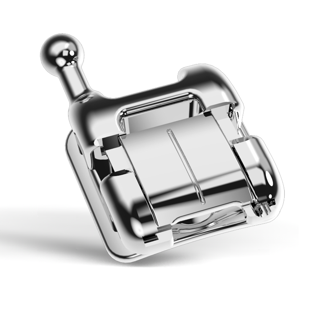 Bráquete Tellus EX Roth .022 - 14, 15 com Gancho - Eurodonto