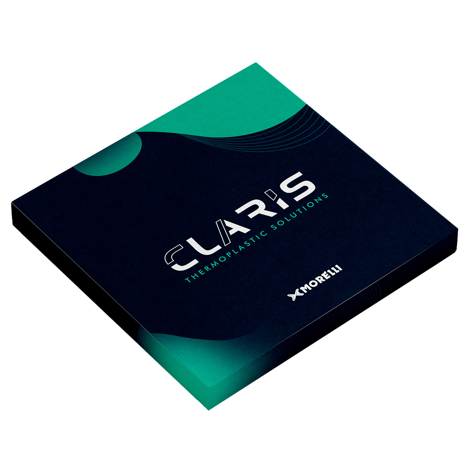 Morelli Claris Placa PETG Ø125mm X 0,50 mm - Morelli