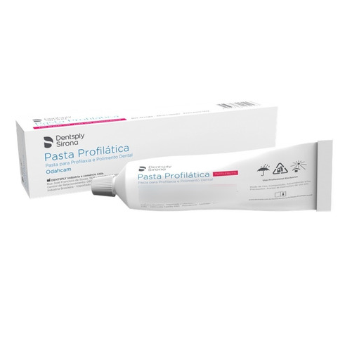 Pasta Profilática Odahcam 50g - Tutti-Frutti - Dentsply 