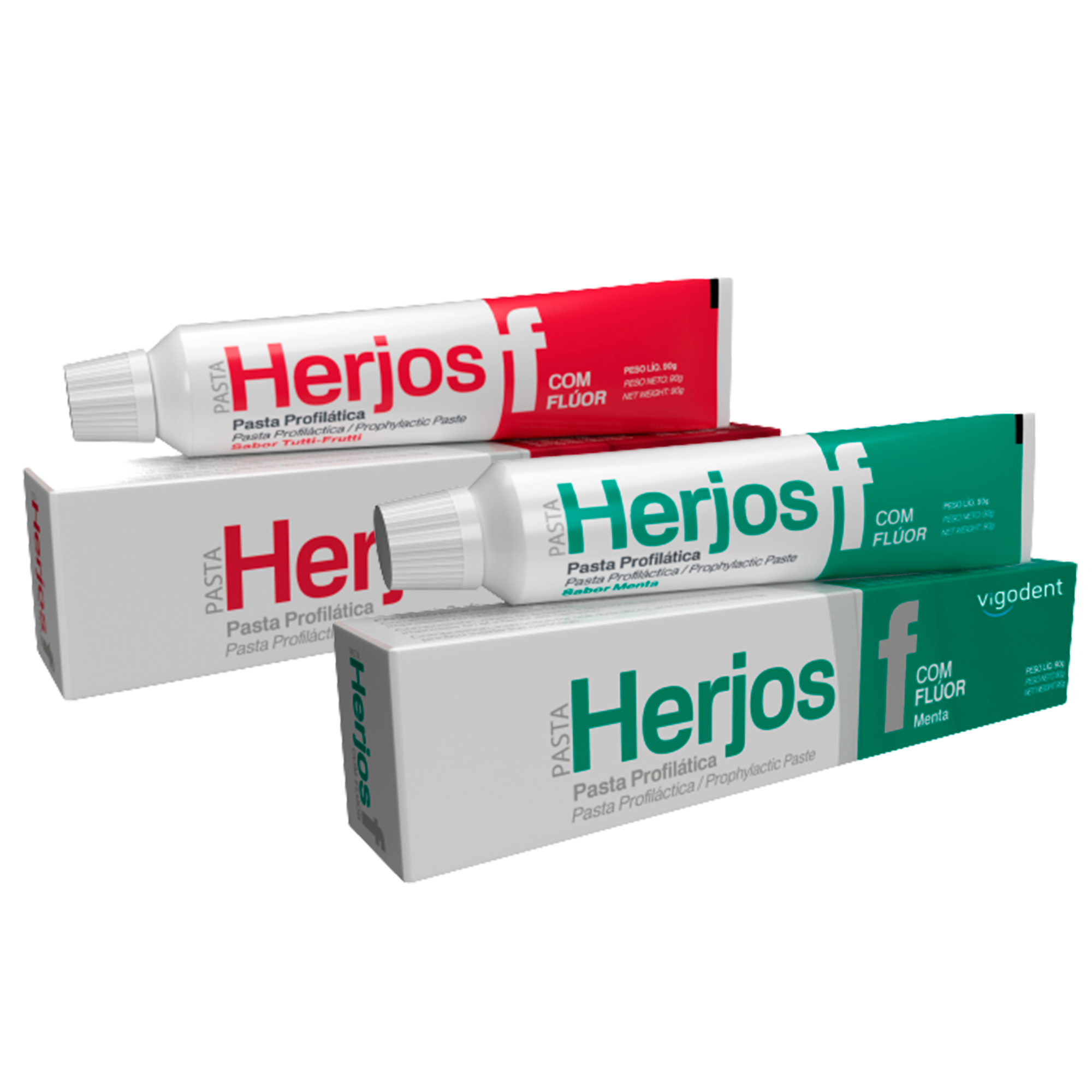 Pasta Profilática Herjos 90g - Vigodent