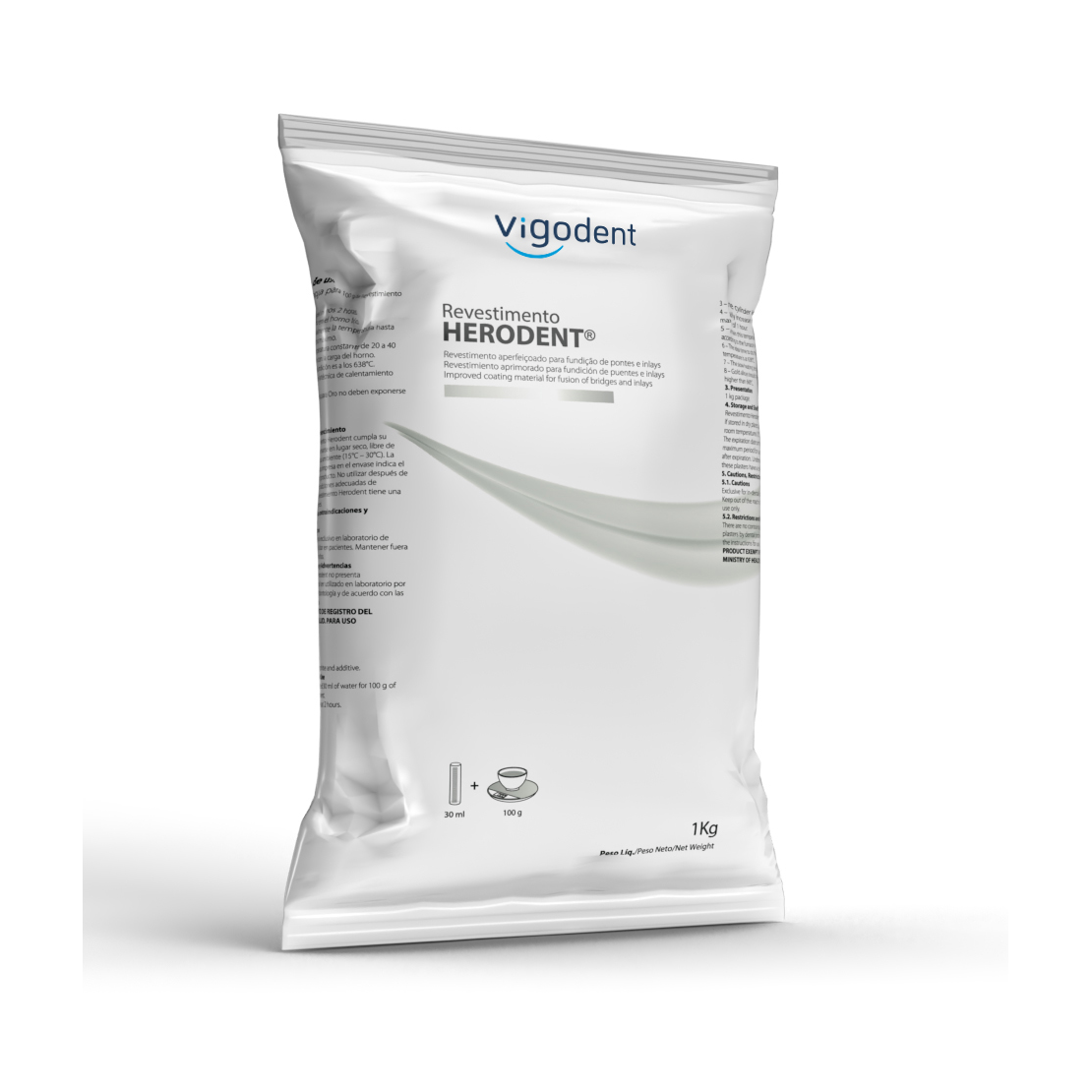 Revestimento Herodent 1 kg - Vigodent