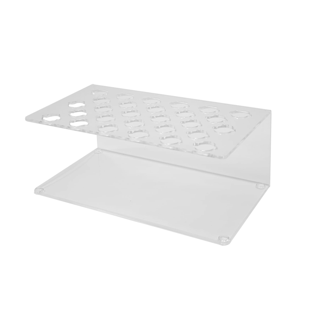 Suporte Resina Simples para 28 bisnagas - Ortoguaru