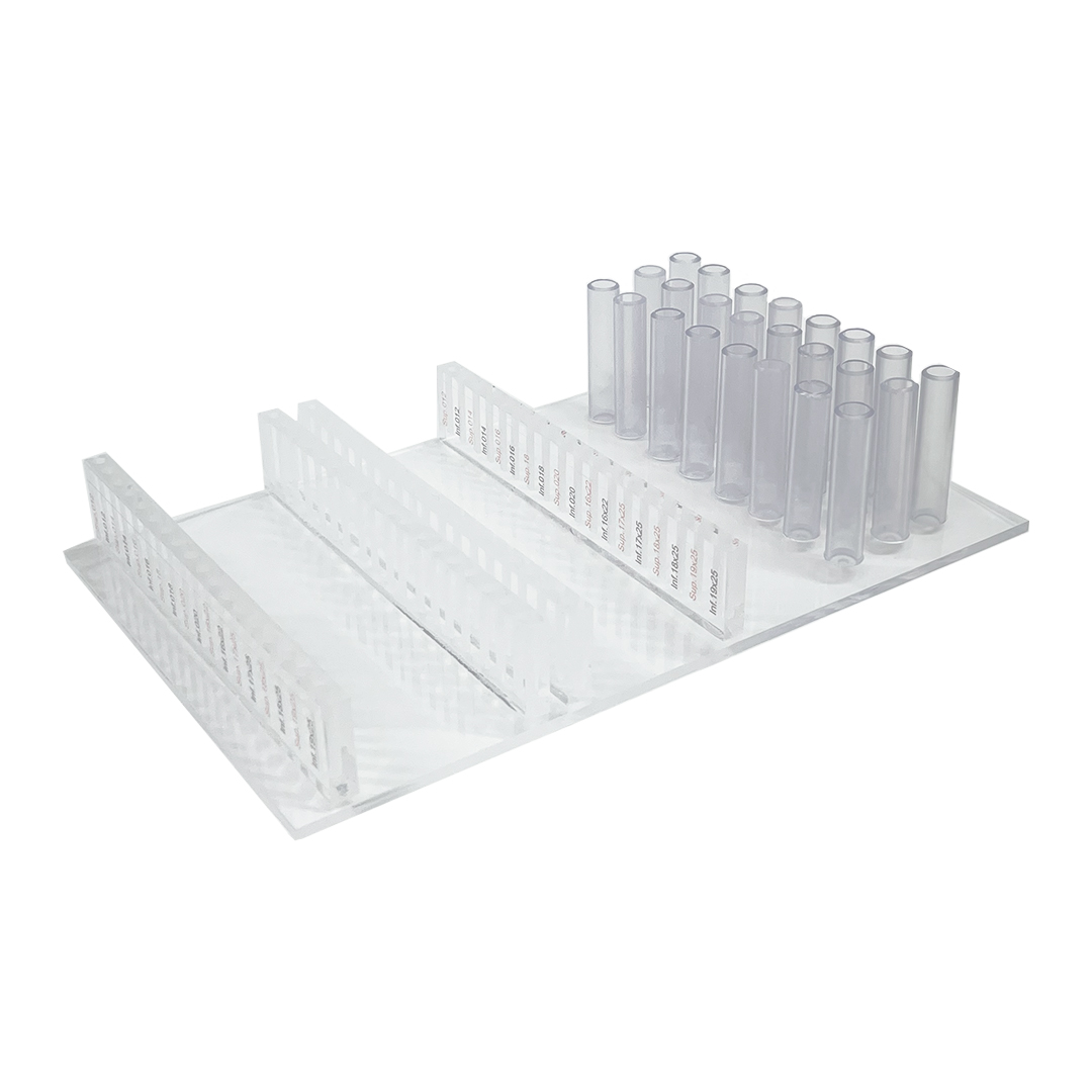 Suporte Duplo Bengala e Fios com Maleta - Ortoguaru