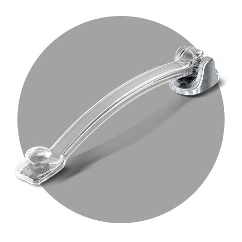 Iceram Clear Distalizer 23mm C/1 unid - Orthometric